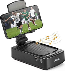 Phone Stand with Bluetooth Speaker BT5.3
