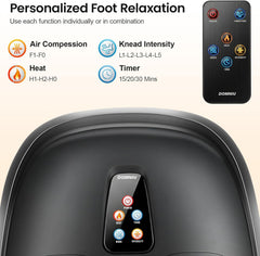 Shiatsu Foot Massager Machine with Heat