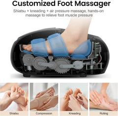 Shiatsu Foot Massager Machine with Heat