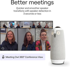 Owl Labs Meeting Owl 3 - 360° 1080p HD Conference Room Camera