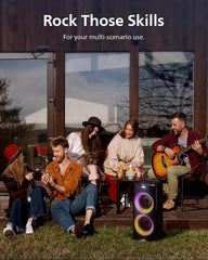 Philips X5206 Bluetooth Party Speaker - 14 Hours Play Time