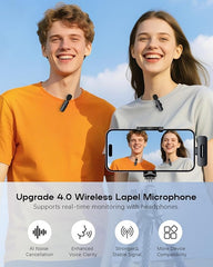 Wireless Mini Microphone for iPhone