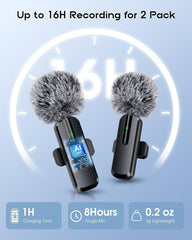 Wireless Mini Microphone for iPhone
