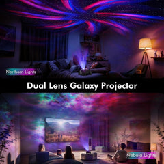Rossetta Dual Lens Galaxy Projector