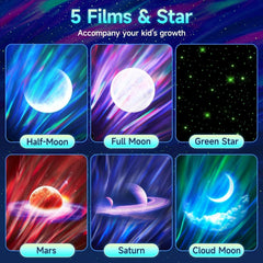 Galaxy Projector with 300+ Light Effects Sound Machine