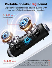 BolaButty Bluetooth Speaker Portable Wireless