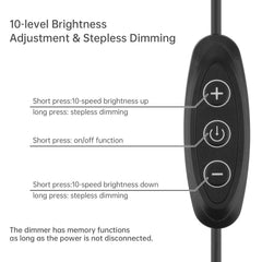 RTNLIT USB Dimmer Switch