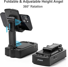 Phone Stand with Bluetooth Speaker BT5.3