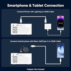 TMY 1080P Full HD Portable Mini Projector