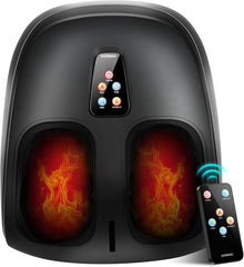 Shiatsu Foot Massager Machine with Heat