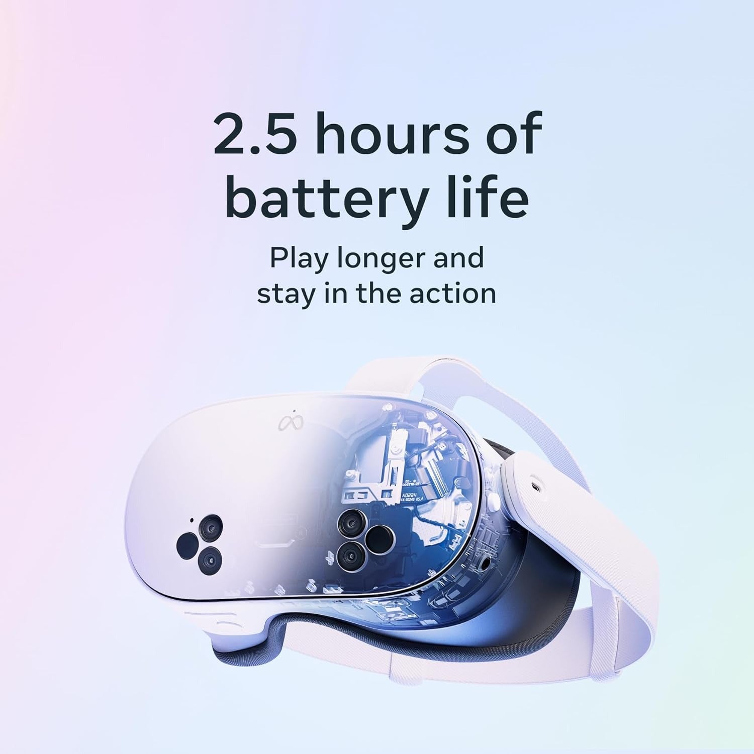 Meta Quest 3S 128GB | VR Headset  Thirty-Three Percent More Memory