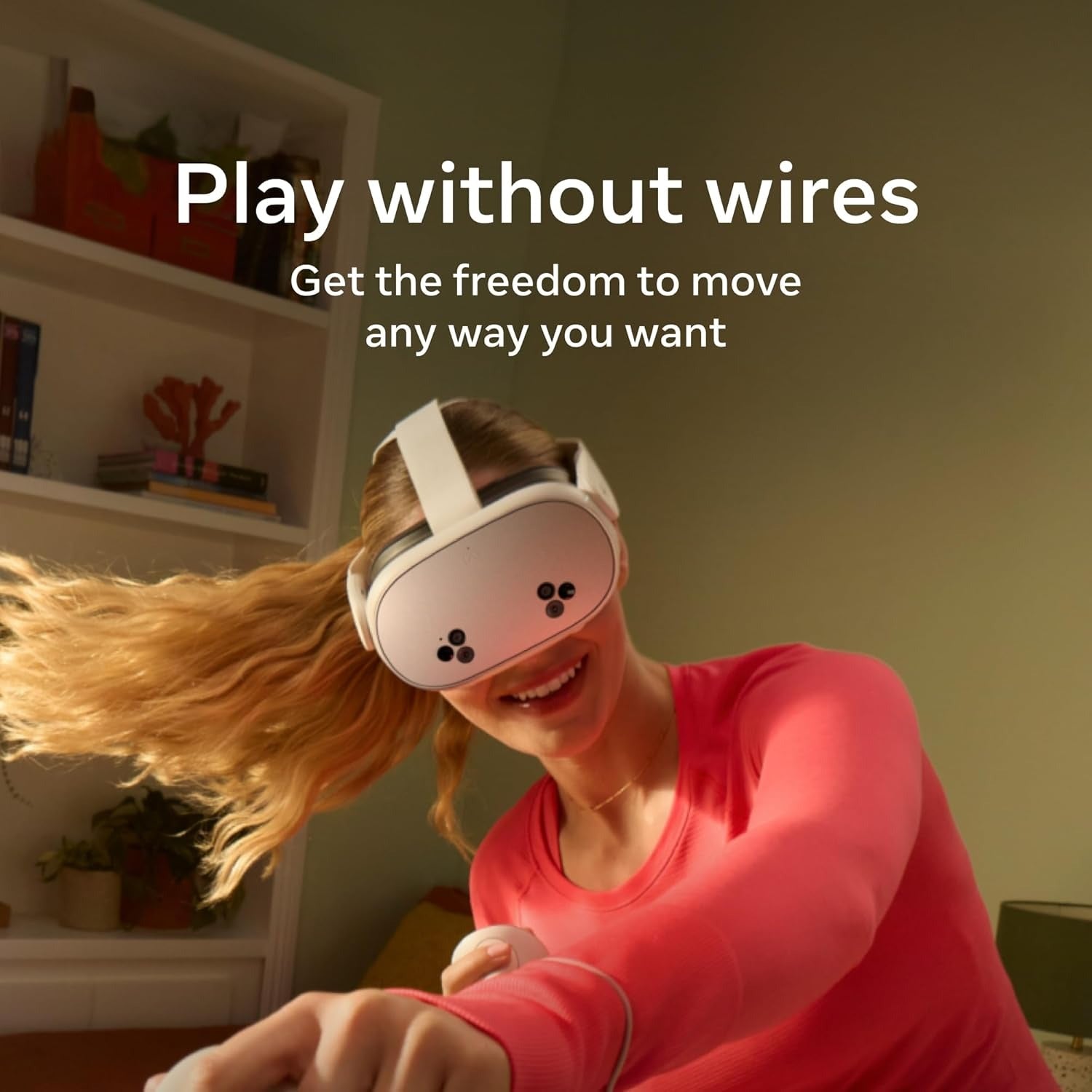 Meta Quest 3S 128GB | VR Headset  Thirty-Three Percent More Memory