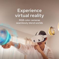 Meta Quest 3S 128GB | VR Headset  Thirty-Three Percent More Memory