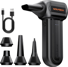 WOLFBOX MF60 Compressed Air Duster-110000RPM Super Power Electric Air Duster