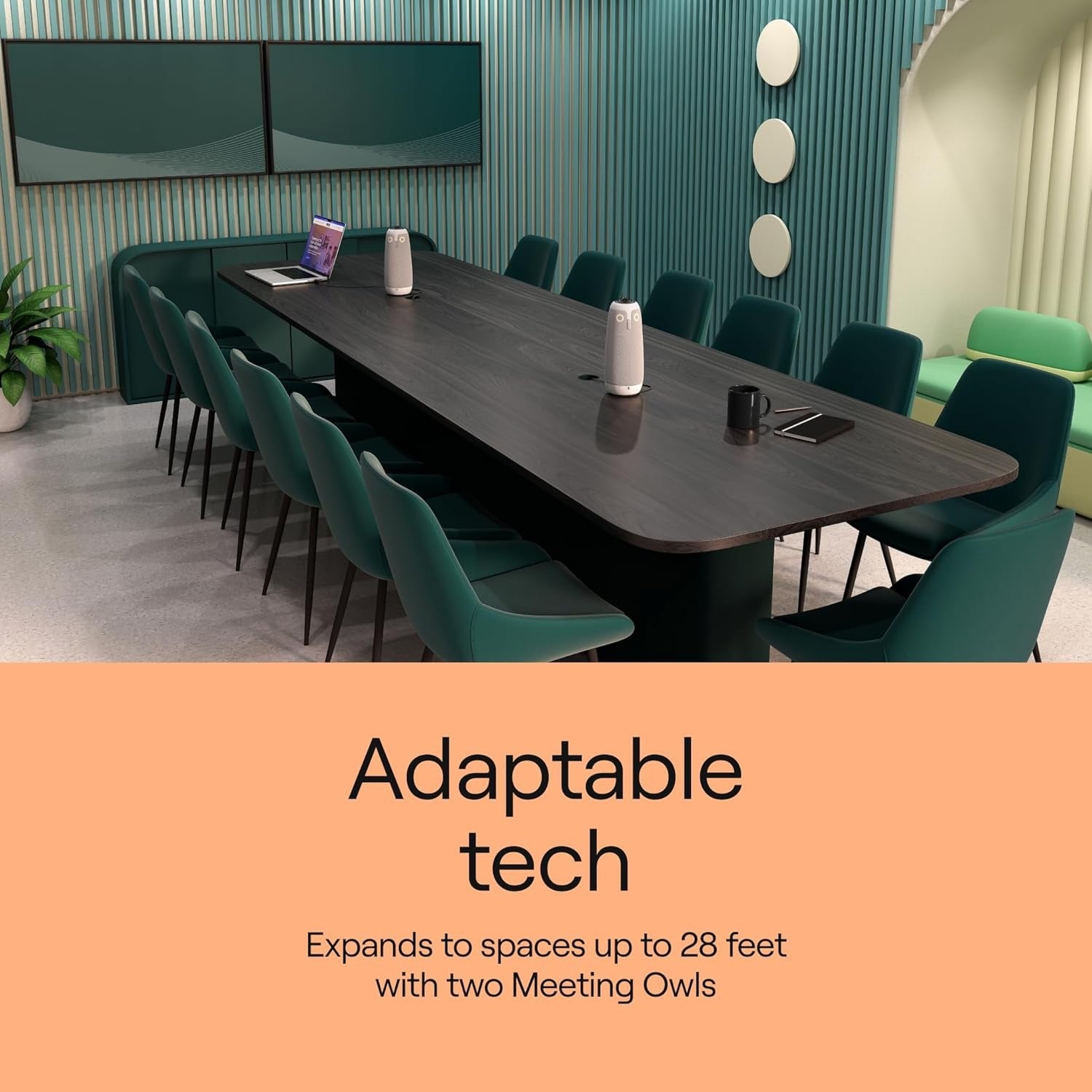 Owl Labs Meeting Owl 3 - 360° 1080p HD Conference Room Camera