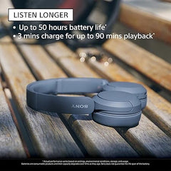 Sony WH-CH520 Wireless Headphones Bluetooth