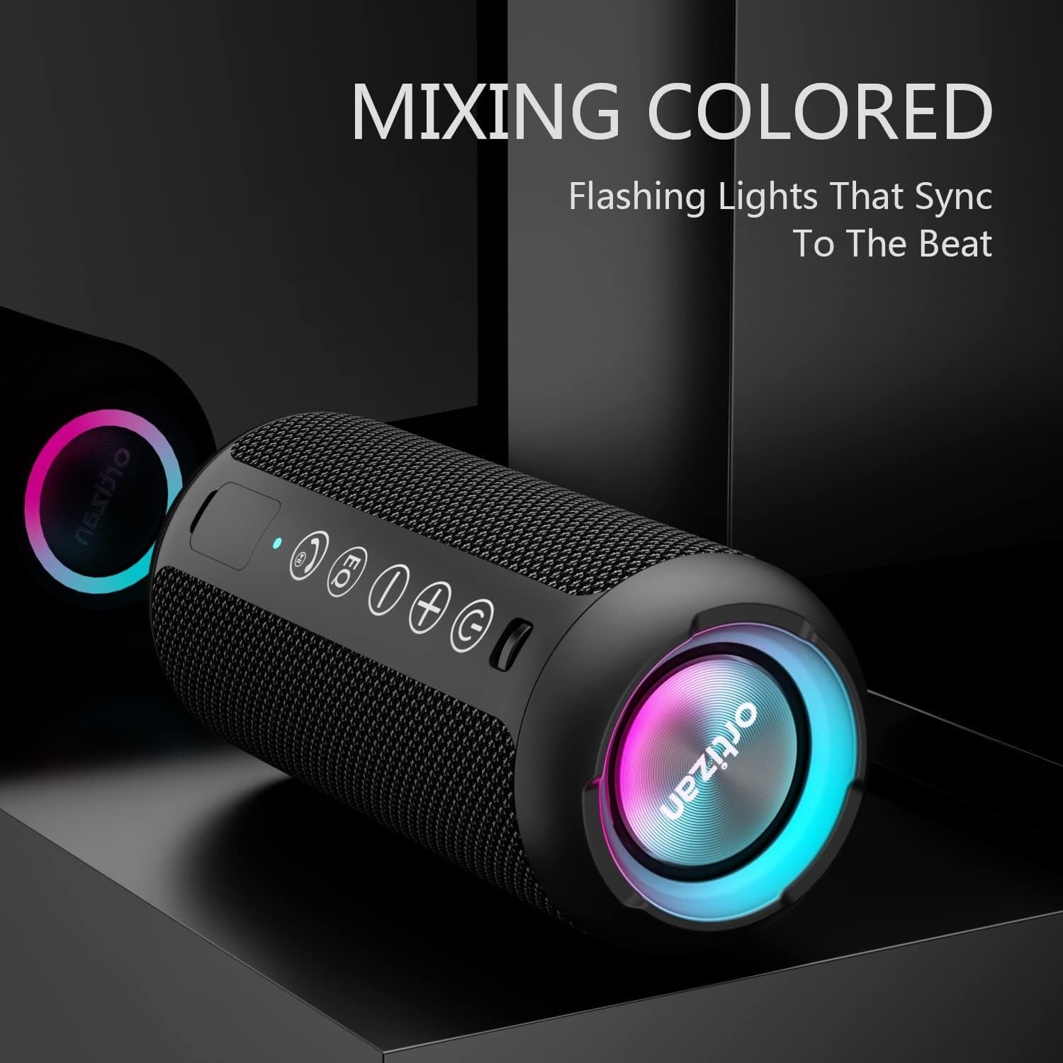 Ortizan Portable Bluetooth Speaker (1nd Gen)