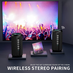 Ortizan Portable Bluetooth Speaker (1nd Gen)