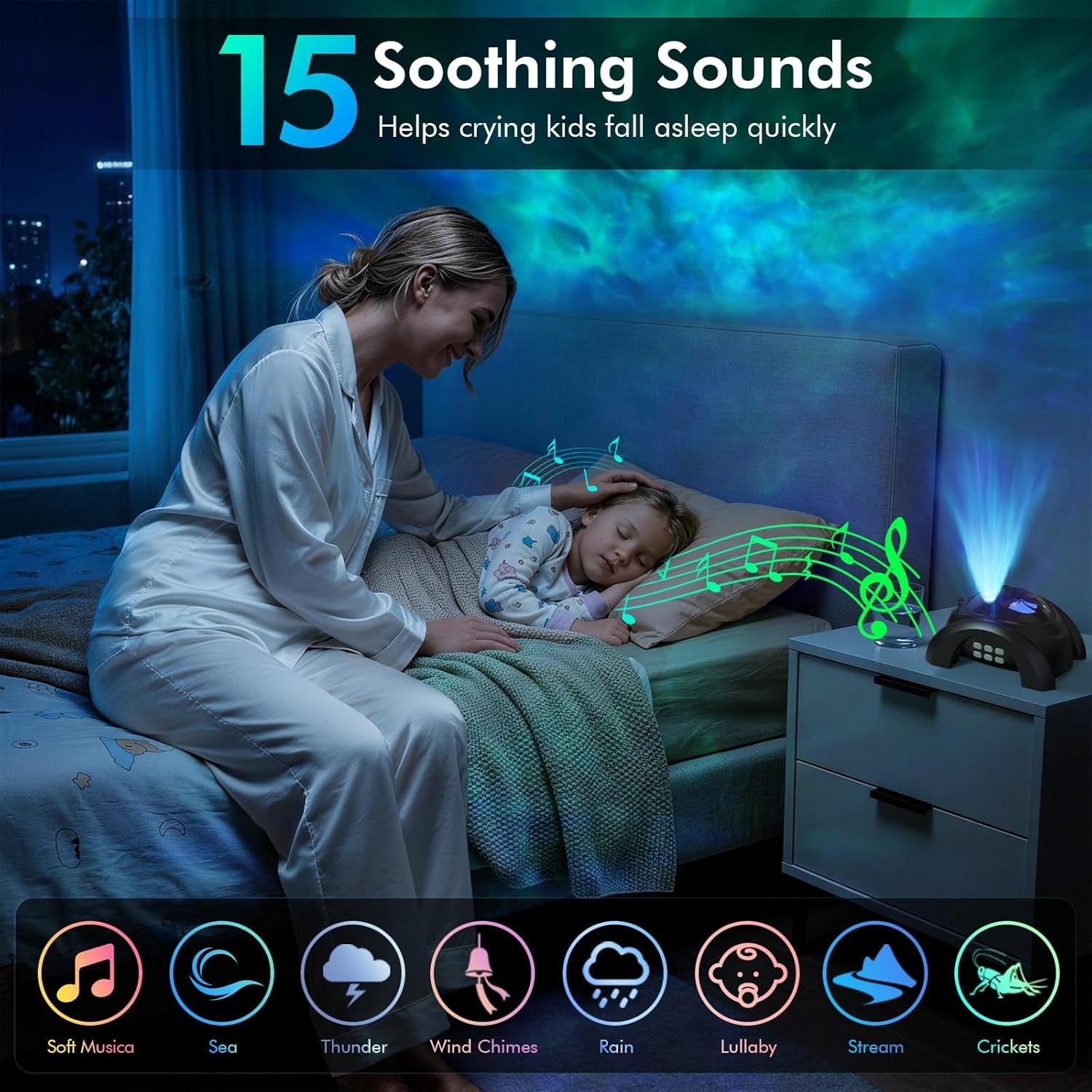 Rossetta Dual Lens Galaxy Projector