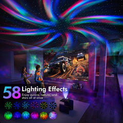 Rossetta Dual Lens Galaxy Projector