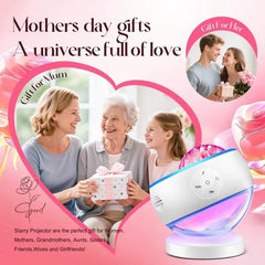 Galaxy Projector with 300+ Light Effects Sound Machine