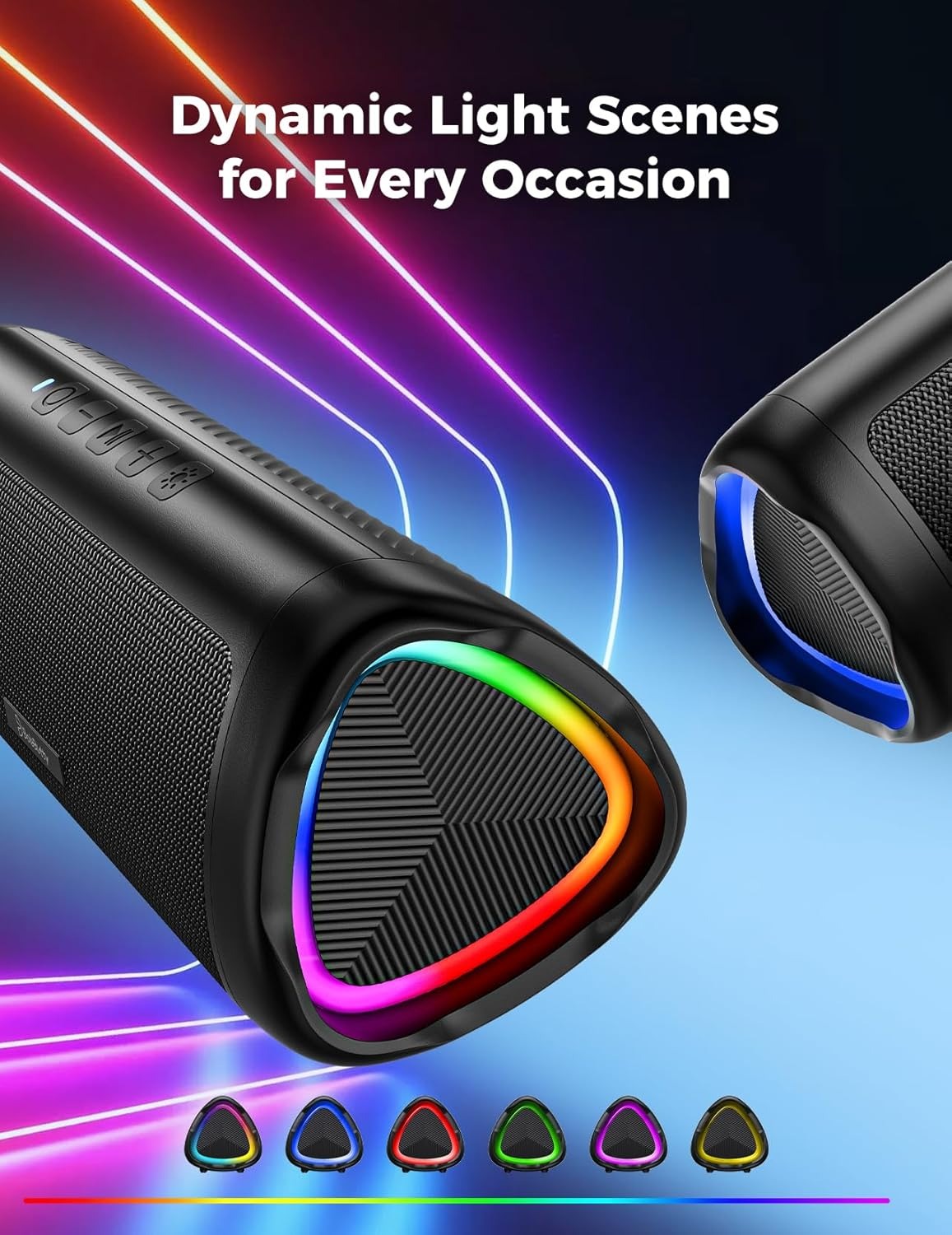 BolaButty Bluetooth Speaker Portable Wireless