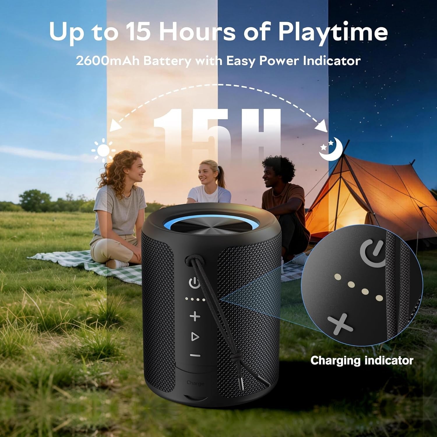 Portable Bluetooth Speaker