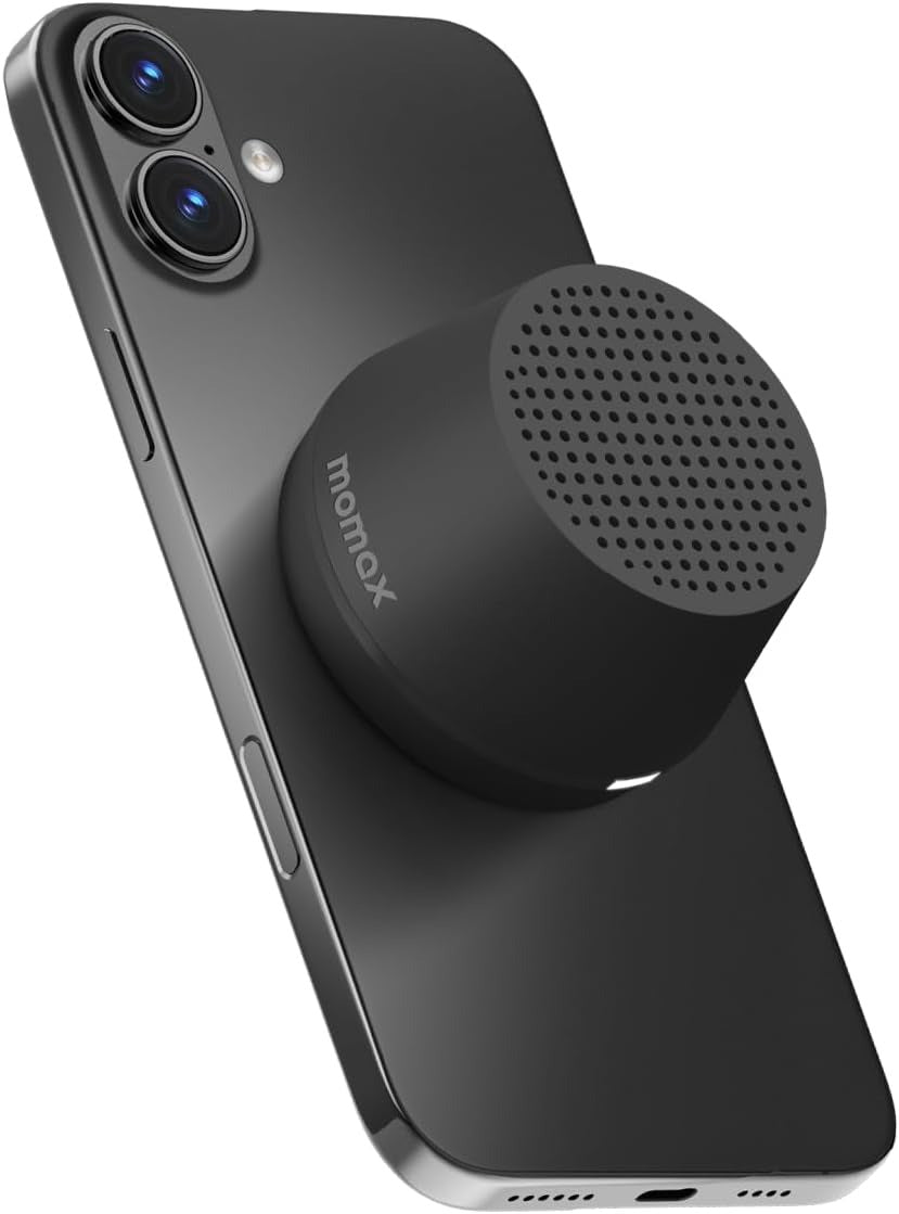 MOMAX Mini Portable Bluetooth Speaker