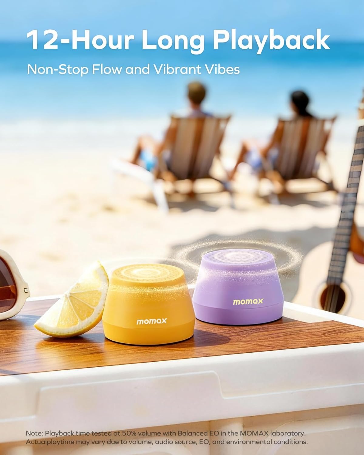 MOMAX Mini Portable Bluetooth Speaker