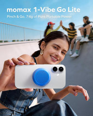 MOMAX Mini Portable Bluetooth Speaker