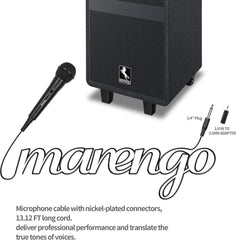 Marengo Handheld Wired Microphone