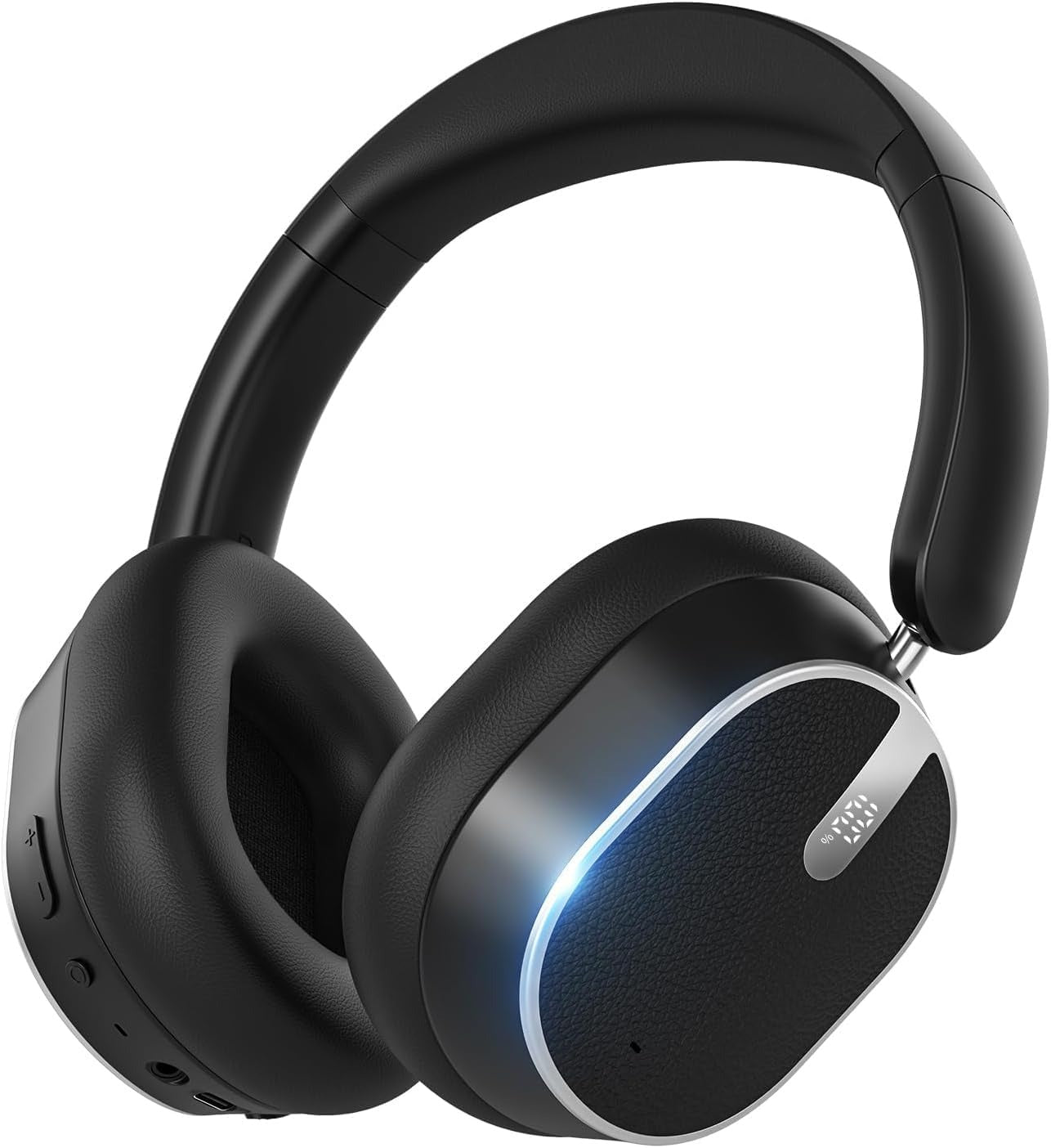 Hybrid Active Noise Cancelling Bluetooth Headphones