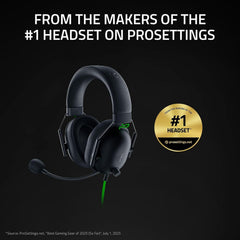 Razer BlackShark V2 X Gaming Headset: 7.1