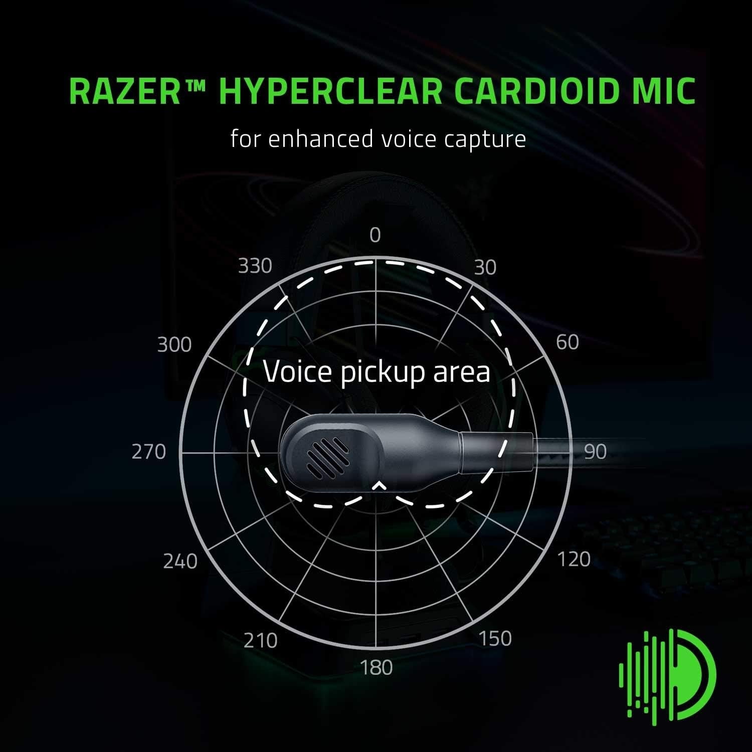 Razer BlackShark V2 X Gaming Headset: 7.1