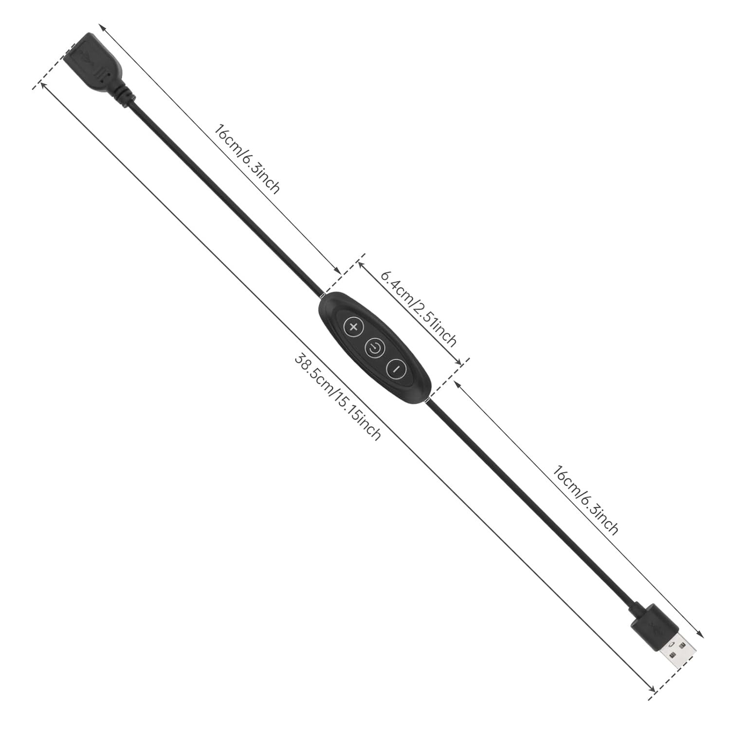 RTNLIT USB Dimmer Switch